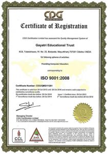 ISO-Certification